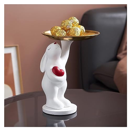 Décorations de Noël porteurs de lapin en résine à offrir pour les fêtes