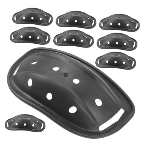 CHILDWEET 15pcs Chin Guards for Helmets Durable Protection for Electric Bike and Skating Comfortable Chin Pads for Enhanced Safety for Various Uses