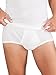 Produktbild ESGE Herren Slip mit Eingriff 5er Pack Doppelripp, 620-420, 5, Weiss