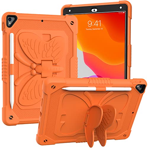 iPad 10.2 Inch 2021/2020/2019 Case with Shoulder Strap