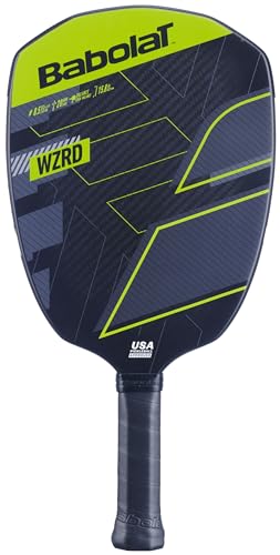Babolat WZRD Pickleball Paddle (Black/Green)