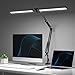 CHICLEW 24W LED Schreibtischlampe, Doppelkopf Schwanenhals Tischlampe Dimmbar, 3 Farbtemperaturen & Stufenloses Dimmen Leselampe, Augenschutz klemmlampe, Arbeitslampe Architektenlampe für Heim/Büro Schreibtischlampe günstig Kaufen-CHICLEW 24W LED Schreibtischlampe, Doppelkopf Schwanenhals Tischlampe Dimmbar, 3 Farbtemperaturen & Stufenloses Dimmen Leselampe, Augenschutz klemmlampe, Arbeitslampe Architektenlampe für Heim/Büro