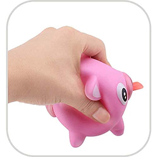 Squeeze Toys, Talking Animal Ball Tongue Out Toy Soft Squeeze Toy Fidget Hand Ball Toy for Kids Gifts Adults Stress Relief - Image 4