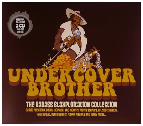 Undercover Brother-Badass Blaxploitation / Various