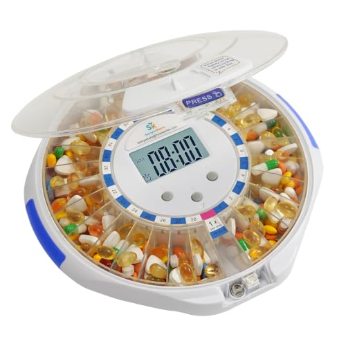 SenyerKare 28-Day Dispenser