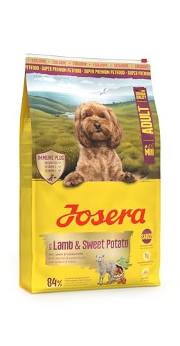 Josera Mini Adult Lamb & Sweet Potato 10kg Trockenfutter für Hunde