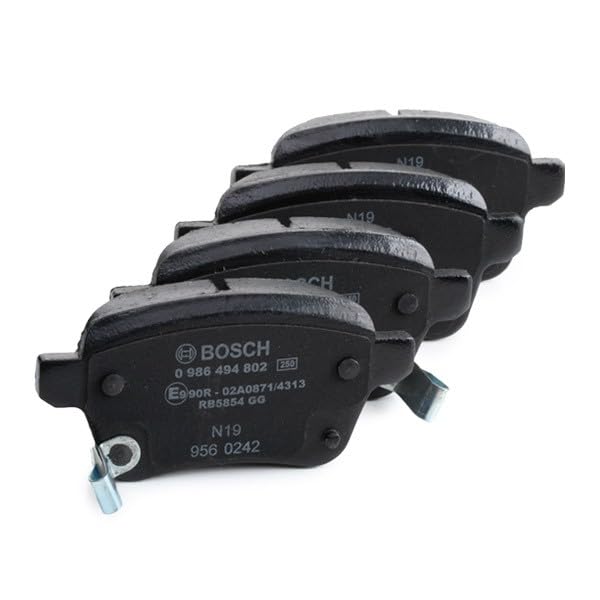 Bosch Fren Balatasi Ön Fiat Doblo 1.3 D Multijet / 1.4 /, Fren Balatası 986494802