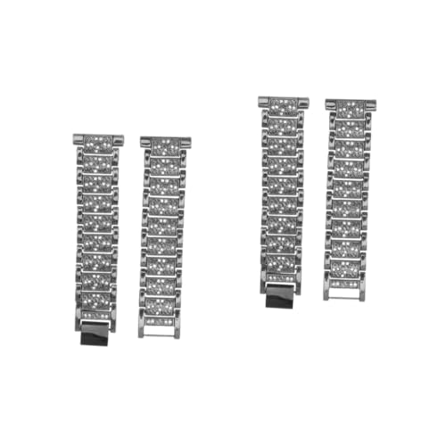 Bracelet de montre en métal à libération rapide UPKOCH bande de remplacement homme