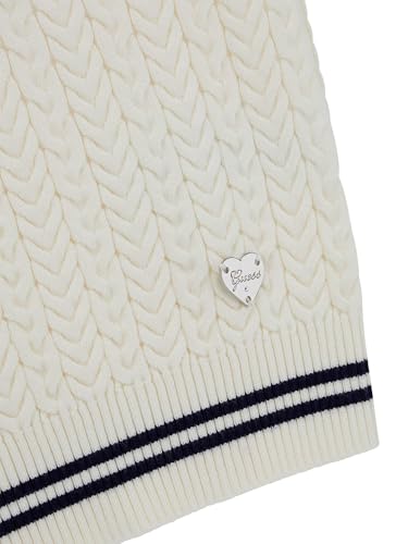GUESS Girls' Sleeveless Sweater3