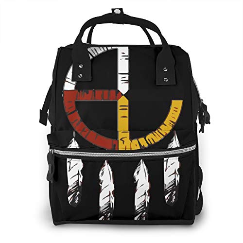 Native American Medicine Diaper Bags Baby Stuff Multi-Function Waterproof Travel Baby Bags for Mom Dad Large Capacity Insulation Travel Back Pack Nappy Bags Organizer Native American Medicine Diaper Bags Baby Stuff Multi-Function Waterproof Travel Baby Bags for Mom Dad Large Capacity Insulation Travel Back Pack Nappy Bags Organizer