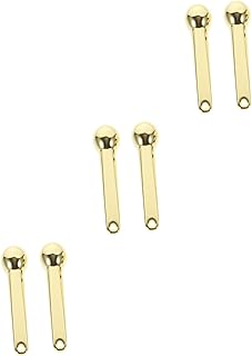 GLEAVI 6 Pçs Rolo De Olhos Ferramentas Manuais Mini Massageador Mini Ferramentas Bastão De Creme Para Os Olhos Massageador Para Rosto E Olhos Bastão De Massagem Facial Ferramenta Para