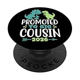 Photo Gallery promoted to big cousin 2026 funny dinosaur new baby shower popsockets popgrip adesivo Photo Gallery promoted to big cousin 2026 funny dinosaur new baby shower popsockets popgrip adesivo