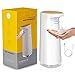 QVCUBE No-Touch Schaumseifenspender Elektrisch, USB Typ-C Aufladung, 450ml Große Kapazität, Seifenspender Automatisch Schaum, Platzsparendes Design, Wasserfest