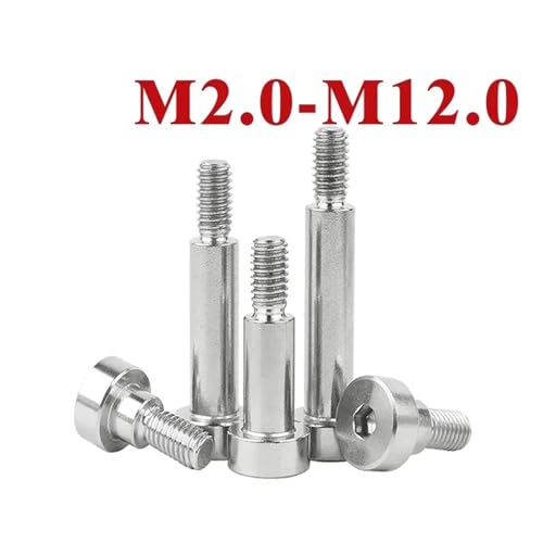 1/ 2/ 5/10 M2 M2.5 M3 M4 M5 M6 M8 M10 M12 304XeX|ZpZp\Pbgwbh[[xAOV_[XN[{g(22mm,D6x M5 (5pcs))