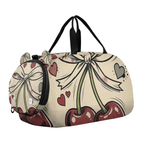 Bolsa de deporte para niña ligera que separa ropa y zapatos sucios