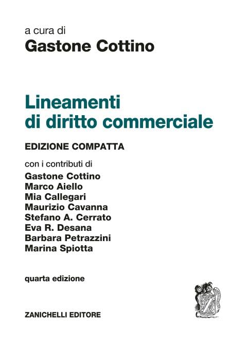 Lineamenti di diritto commerciale. Ediz. compatta