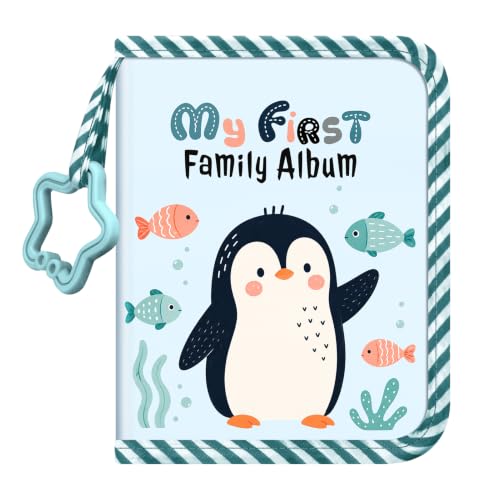 Fintie Baby Fotoalbum 4x6 Zoll, 18 Fotos Mein erstes Familienalbum Buch – Ansicht 1