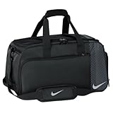 Bolsa de deporte Nike II Duffle – plata/Volt/Negro