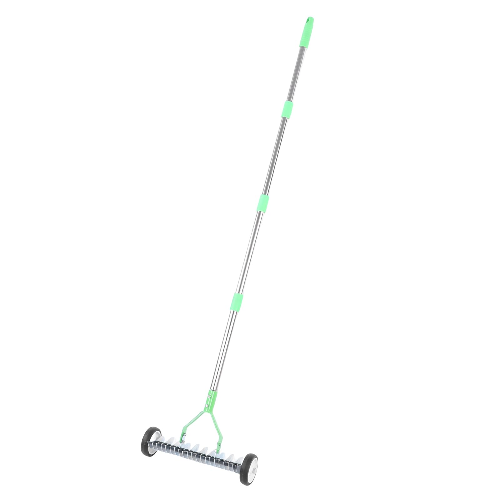 Graspflegerechen mit Einstellbarer Länge für die Rasenpflege, Hoher Beanspruchung und Ergonomischem Griffdesign