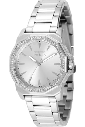 Montre Invicta Speedway 49110 pour femme avec cadran de 34 mm et mouvement à quartz de précision
