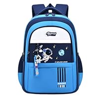 VIDOSCLA Kids Boys School Backpack Elementary Students Book Bag Colorful School Bag for Girls