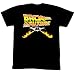 American Classics Men's Back To The Future Car Soft T-Shirt