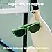 Distil Union Folly MagLock Seafarer Polarized Sunglasses | Lightweight, Flexible and Secure (Anchor Black, Gray Polarized Lens)