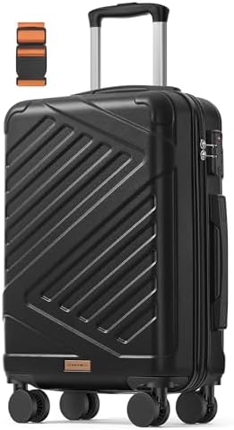 SONGMICS Maleta Cabina, Maleta Rígida de Viaje, Equipaje de Mano,...