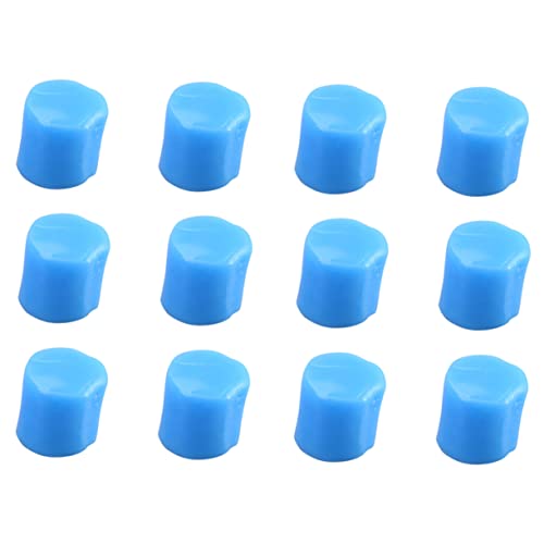 minkissy 2 Boxes of 12pcs Noise Reduction Silicone Ear Plugs Sleep Earplugs for Adults Boys and Girls Waterproof Swimming Earplugs for Noise Blocking