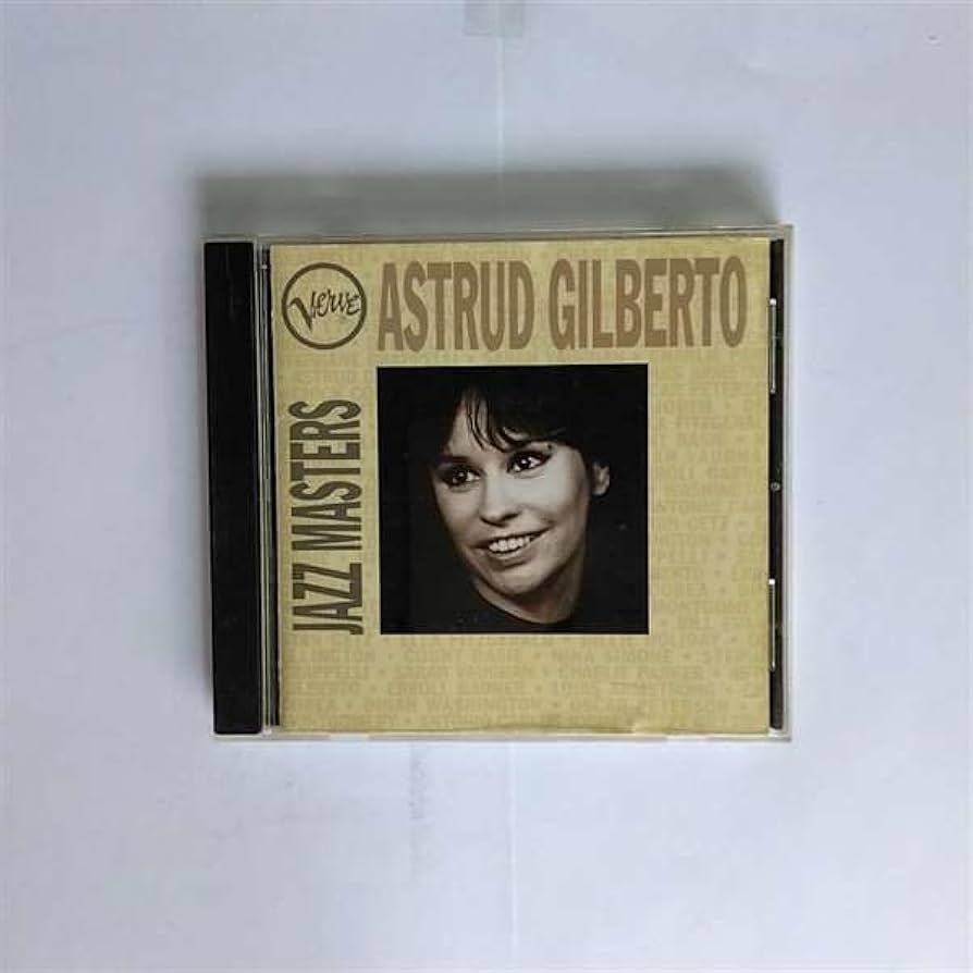 アストラッド・ジルベルト　来日　日本公演　チラシ Amazon.co.jp: アストラッド・ジルベルト: ミュージック