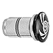 Vbestlife Headset Compression Plug Aluminum Alloy -Proof Headset Top Cover Expander for Mountain Road Bike(Black) and Spare Parts
