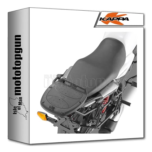 Kappa KR1184 fixation top case Monolock Honda CB 125F moto Mototopgun
