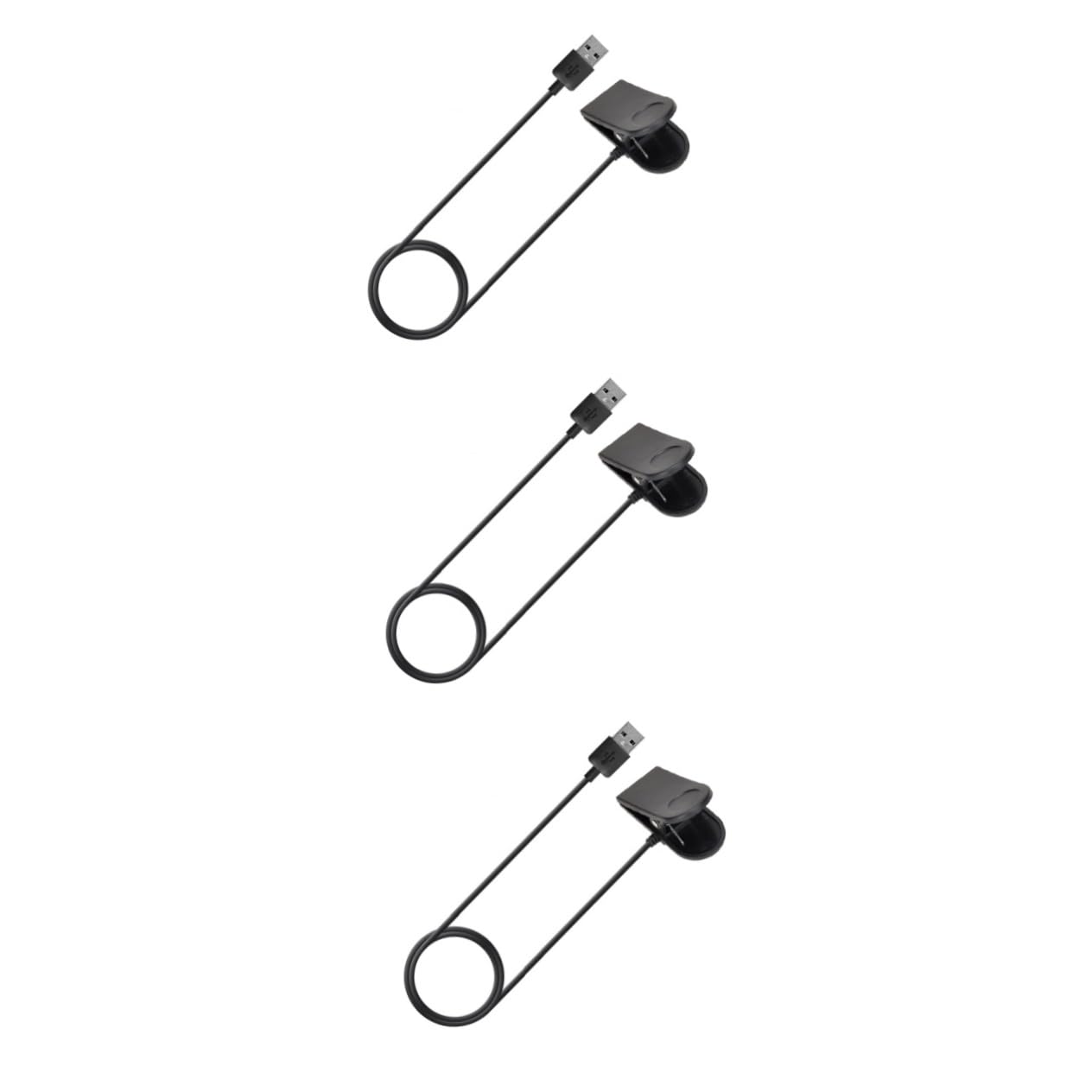 HEMOTON 3pezzi Caricatore Multi-funzione Per Smartwatch Clip Di Ricarica Compatibile Con Vivoactive Hr Cavo Usb Per Ufficio e Viaggi Design Compatto e Resistente Ricarica Veloce e Stabile