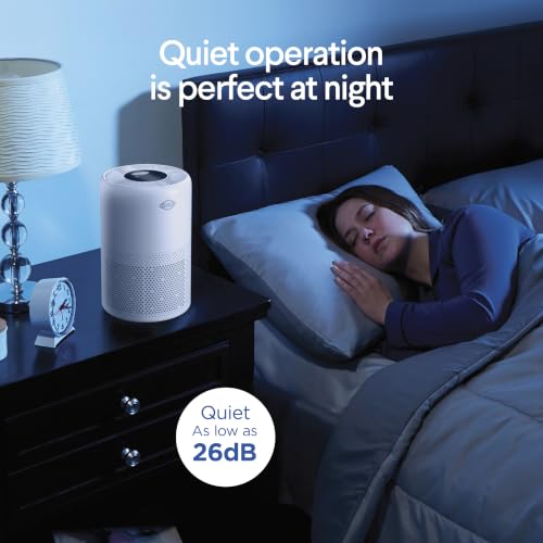 Clorox Small Room Turbo Air Purifiers for Home With True HEPA Filter - image 8