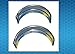 Kubota 15694-23920 Replacement Metal Crankshaft for Tractor, 0.4mm