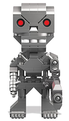 Mattel Mega Bloks DTW67 Kubros Teminator T-800, Konstruktionsspielzeug – Bild 3
