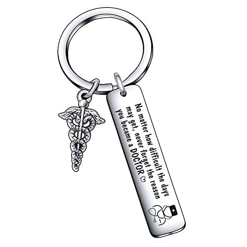 future Doctor Gift future Doctor Jewelry Medical Gift Medical Keychain Medical Jewelry Doctor Appreciation Gift Doctor Appreciation Keychain Doctor Appreciation Jewelry coworker keychain future Doctor Keychain