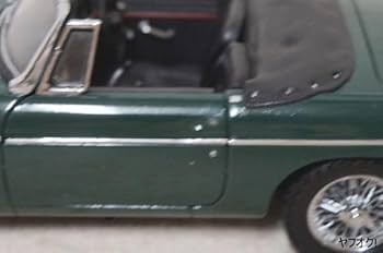 Amazon | 京商 MGB Mk1 1/18 ミニカー 緑 | ミニカー・ダイ