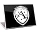 MusicSkins - Pellicola adesiva di protezione con logo"Alliance", per Apple MacBook Pro e PC portatili con display da 17"
