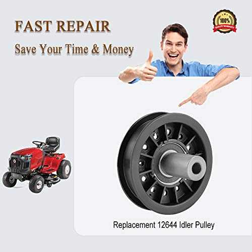 12644 Idler Pulley by Primeswift Compatible with AYP/Craftsman/Husqvarna/Poulan 179114,532179114