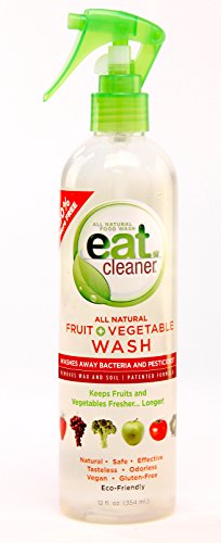 Eat Cleaner Fruit and Veggie Wash Spray - 12 oz. Bottle