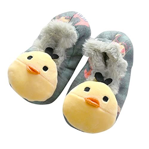 Toddler Winter Cute Cartoon Shoes Boys Girls First Walking Shoes Floor Socks Shoes Non Slip Shoes Baby Sock Shoes