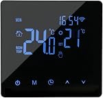 Thermostat Intelligent pour Maison Thermostat Intelligent avec Écran Tactile (Chauffage Électrique)
