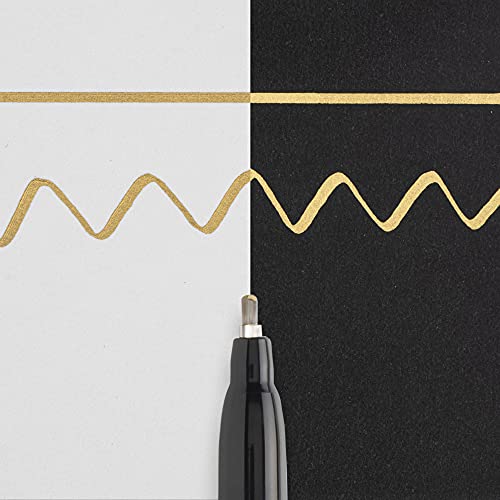 Sakura Pen-touch Calligraphy Pen Fine Gold