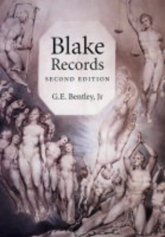 Blake Records: Second Edition (Paul Mellon Centre for Studies in British Art)