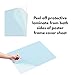 Icona Bay PET Plexiglass, Thin & Flexible Plastic Sheets (18x24 x 0.03 inch, Clear, 2 Pack), PET Sheeting is Pliable Unlike Acrylic, Easy to Cut for DIY Art Projects & Protective Barriers