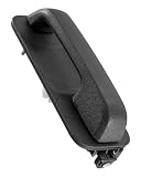 WMJNH Exterior Front Passenger Door Handle Compatible with Ford F-150 2015-2020 F-250 F-350 Super Duty 2015-2020, Outer Exterior Outside Door Handle Without Key Hole Replace FL3Z-1522404-BA