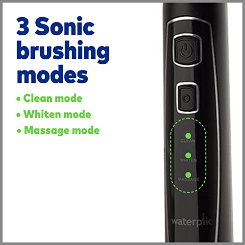 Waterpik Complete Care 5.0 Water Flosser + Sonic Electric Toothbrush, Black Wp-862 #TOP5