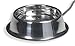 Allied Stainless Steel Heated Pet Bowl, 5-Quart