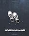 Produktbild Fitness Blog Planner: All-in-One Blogger Book, Daily Posts Planning Notebook, 12 Months Calendar Organizer Blogging Goals Guide to Define Purpose and ... 8x10, 120 Pages (Bloggers Planner, Band 20)